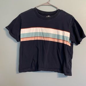 Hollister Cropped T-Shirt